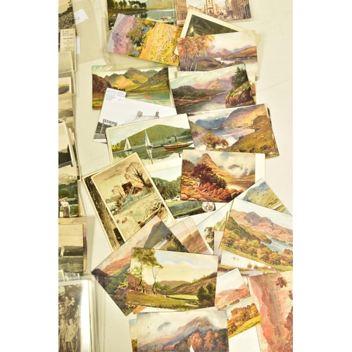 90 - POSTCARDS: CUMBRIA & THE LAKES, a collection of approximately 340 postcards dating from the Edwardia... 