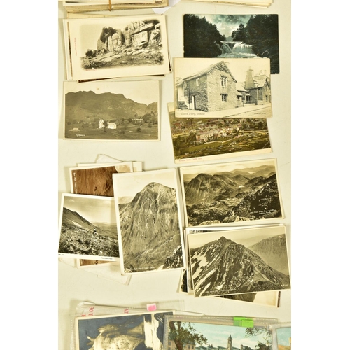 92 - POSTCARDS: CUMBRIA & THE LAKES, a collection of approximately 520 postcards and lettercards dating f... 