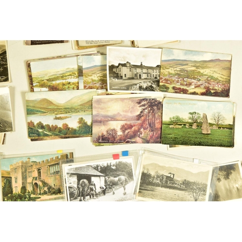 92 - POSTCARDS: CUMBRIA & THE LAKES, a collection of approximately 520 postcards and lettercards dating f... 