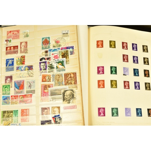 93 - A COLLECTION OF LARGE MINT AND USED STAMPS in twenty three albums, British, Commonwealth and Foreign... 