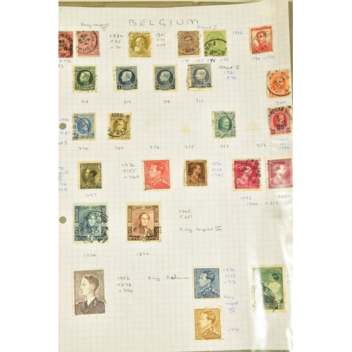 93 - A COLLECTION OF LARGE MINT AND USED STAMPS in twenty three albums, British, Commonwealth and Foreign... 