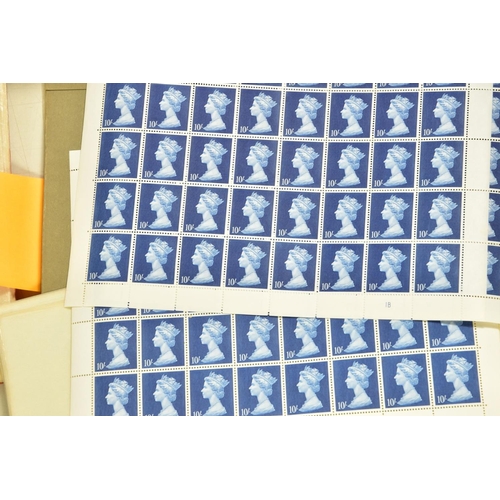 94 - AN UNTIDY COLLECTION OF STAMPS IN TWO BOXES, we note 1950's-60's Commonwealth low values in complete... 