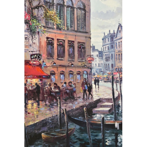 322 - HENDERSON CISZ (BRAZIL 1960) 'DREAMING OF VENICE' a limited edition print 55/95, a Venetian cityscap... 