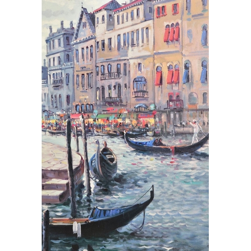 322 - HENDERSON CISZ (BRAZIL 1960) 'DREAMING OF VENICE' a limited edition print 55/95, a Venetian cityscap... 