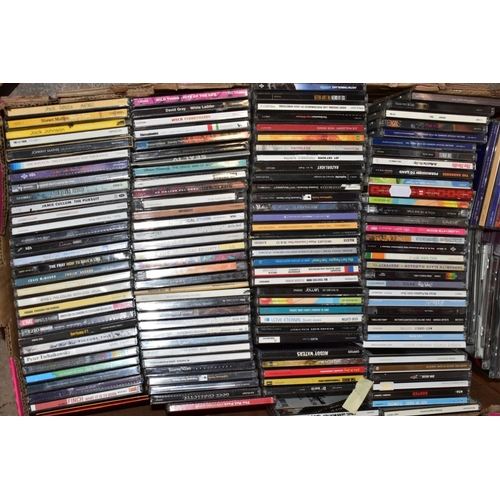 407 - FOUR BOXES OF DVD'S, CD'S AND LOOSE including two boxed sets of DVD's, a boxed CD collection 'Classi... 