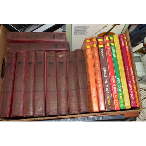 472 - A QUANTITY OF BOOKS, PRINTS, SEWING MACHINES, WOODEN TENNIS RACQUETS, etc, including a 1931 Mickey M... 