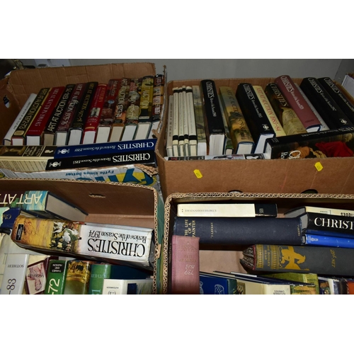 483 - FOUR BOXES OF AUCTION REVIEW BOOKS to include Christies, The Connoiseur Year Book, Sotherbys Art at ... 