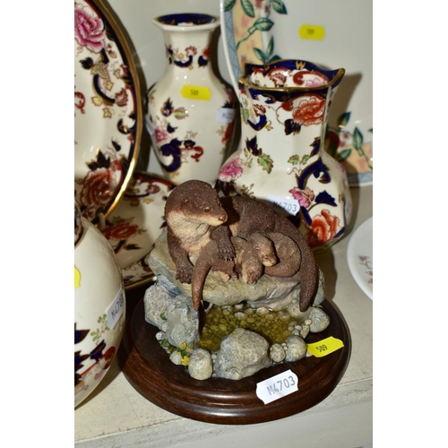 509 - DECORATIVE CERAMICS ETC, to include a boxed Beswick Peter Rabbit, Royal Albert 'Tom Kitten' plate, C... 