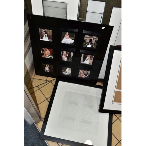 585 - PICTURE FRAMES AND PRINTS, etc, to include frame by Ultimat The Professional Photographer Supplier, ... 