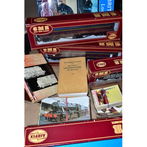 611 - A QUANTITY OF BOXED 00 GAUGE MODEL RAILWAY ITEMS, to include boxed Airfix Class 4F locomotive, No 44... 