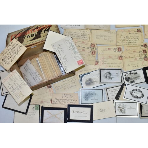 650 - TRUMAN, HANBURY, BUXTON & CO, a collection of over three hundred postcards relating to orders for Be... 