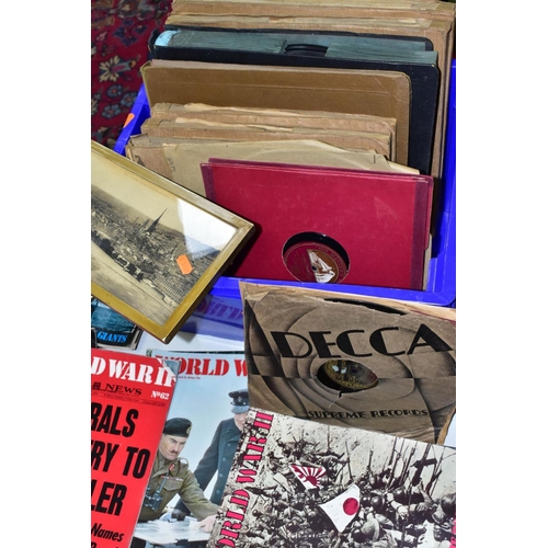 660 - EPHEMERA, one box containing one postcard album of 145 views of Wallasey, New Brighton and the Wirra... 