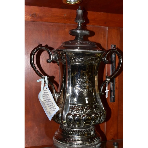 677 - PORTMEIRION POTTERY LIMITED EDITION REPLICA OF THE F.A. CUP, a scale replica of the Football Associa... 