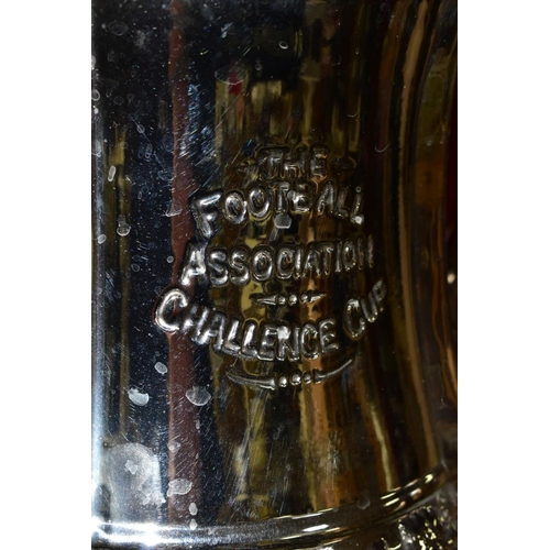 677 - PORTMEIRION POTTERY LIMITED EDITION REPLICA OF THE F.A. CUP, a scale replica of the Football Associa... 