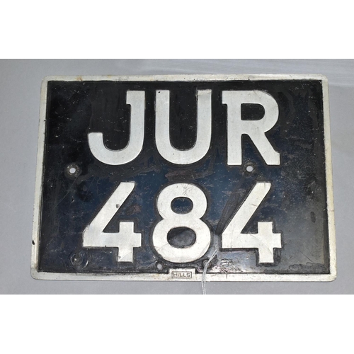 678 - UK VEHICLE REGISTRAION NUMBER JUR 484, held on DVLA Retention Document V778 expires march 2029 IMPOR... 