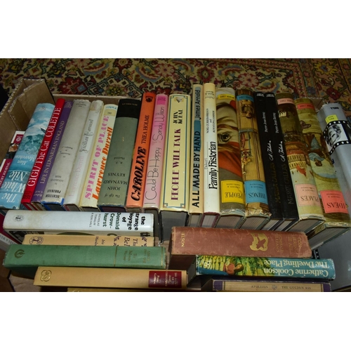 709 - BOOKS, six boxes containing approximately two hundred and ten titles including Flora Fauna, Wildlife... 