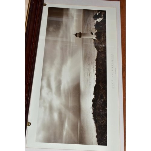 726 - SEVEN PRINTS, comprising limited edition Neil J Barlow 'Evening Suilven from Elphin', reproduction e... 