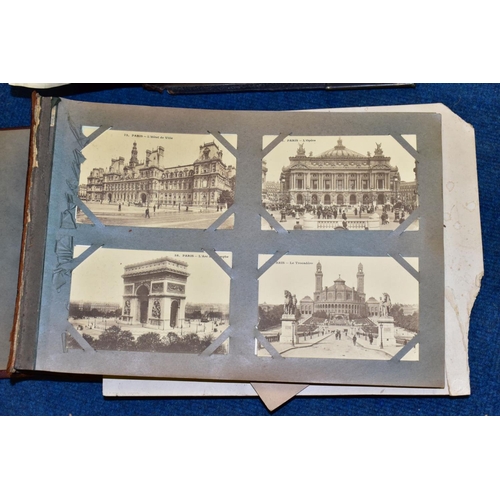 739 - POSTCARDS: a collection of approximately one hundred and eighty five Edwardian postcards, mainly Con... 