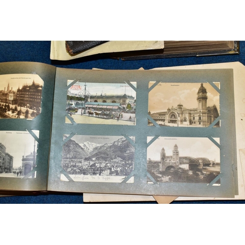 739 - POSTCARDS: a collection of approximately one hundred and eighty five Edwardian postcards, mainly Con... 