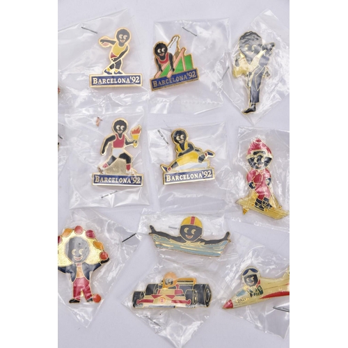 89 - A COLLECTION OF ROBERTSONS BADGES, to include twenty-one individual packaged sports related badges, ... 