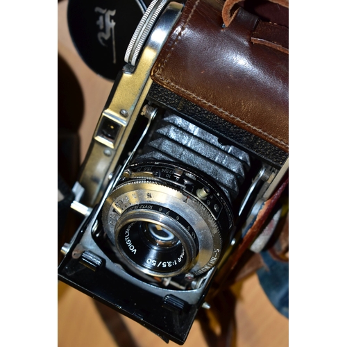 753 - AN ORIGINAL OLYMPUS F HALF FRAME FILM CAMERA fitted with a 38mm f1.8 Olympus Zuiko lens and F T expo... 