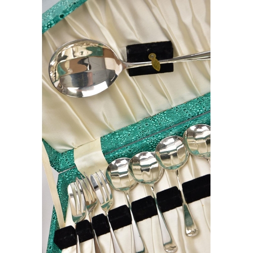 170 - TWO BOXES OF COSTUME JEWELLERY, CUTLERY AND OTHER MISCELLANEOUS ITEMS, to include two silver plated ... 