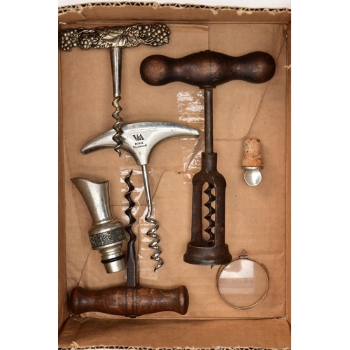 190 - TWO BOXES OF ASSORTED ITEMS, to include a boxed a/f gent's 'Sekonda' wristwatch, a gent's white meta... 