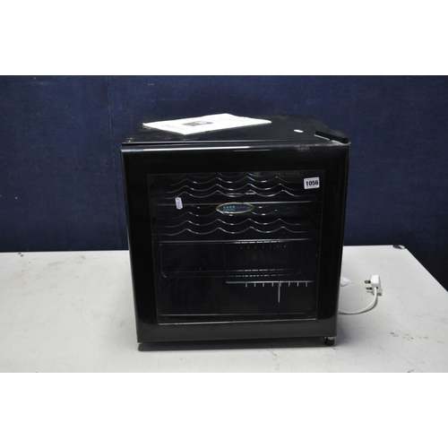 1056 - A COOLZONE TABLE TOP BOTTLE FRIDGE, width 74cm x height 50cm (PAT Pass and tested a 5 degrees)