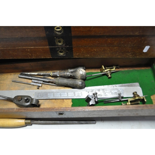 1069 - A WOODEN CARPENTERS TOOLBOX with five long graduated drawers, but no front, width 75cm x depth 25cm ... 