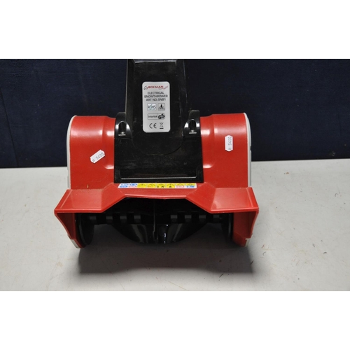 1090 - AN ECKMAN SNOW GO SNOW THROWER 240 V (PAT pass and working)