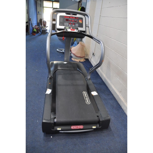 1127 - AN STARTRAC E-TRx TREADMILL with LED screen (not PAT tested as no cable supplied but tested for work... 