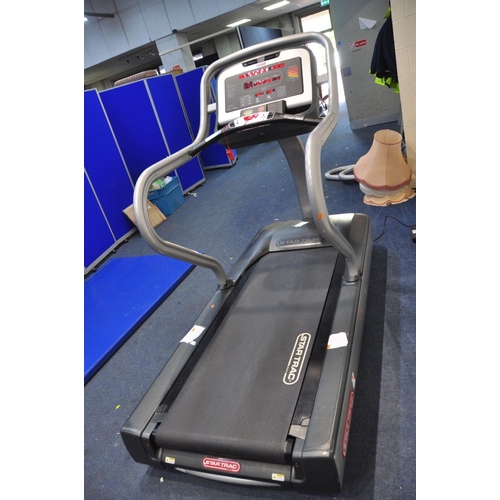 1127 - AN STARTRAC E-TRx TREADMILL with LED screen (not PAT tested as no cable supplied but tested for work... 