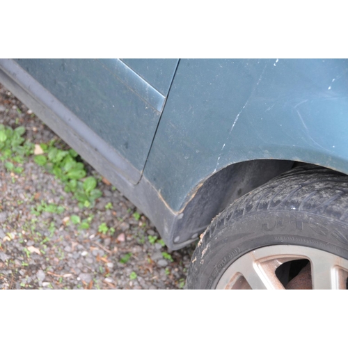 898 - A 1998 AUDI A6 four door Saloon Car in metallic light Green, 2.4 V6 Petrol Engine Automatic gearbox,... 