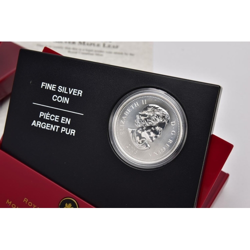 224 - A QUANTITY OF SILVER PROOF COINS to include two cased issues a 2005 five dollar 1945-2005, a 2006 si... 