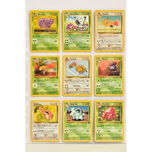 228 - A QUANTITY OF POKEMON CARDS, just over 100 Pokemon TCG cards from Base Set, Base Set 2, Fossil, Jung... 