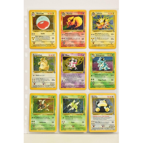 228 - A QUANTITY OF POKEMON CARDS, just over 100 Pokemon TCG cards from Base Set, Base Set 2, Fossil, Jung... 