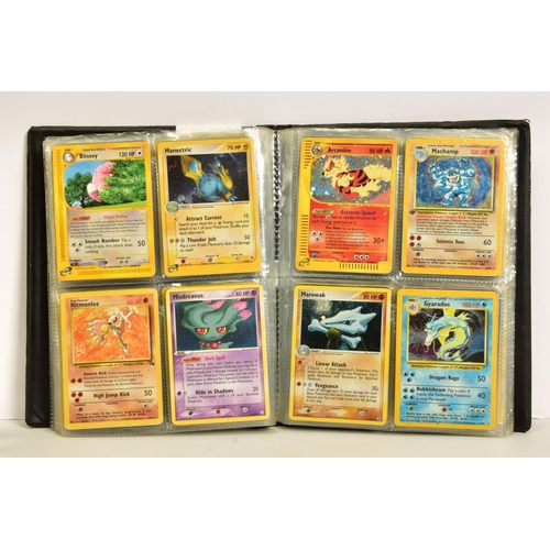 229 - A QUANTITY OF ASSORTED POKEMON CARDS, over 140 cards from a variety of sets ranging from Base Set to... 