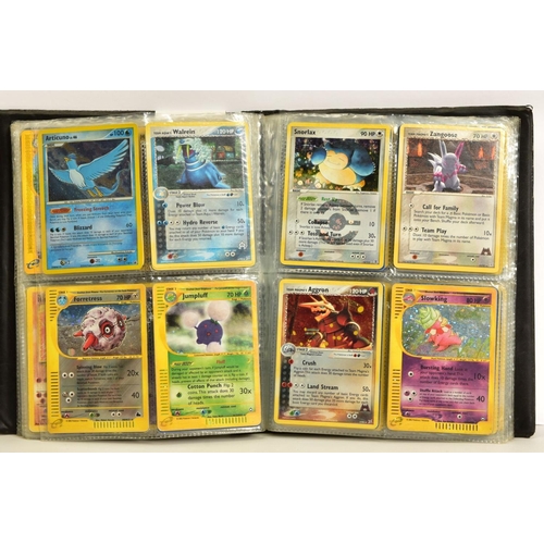 229 - A QUANTITY OF ASSORTED POKEMON CARDS, over 140 cards from a variety of sets ranging from Base Set to... 