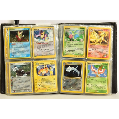 229 - A QUANTITY OF ASSORTED POKEMON CARDS, over 140 cards from a variety of sets ranging from Base Set to... 