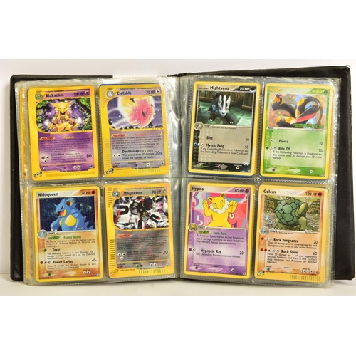 229 - A QUANTITY OF ASSORTED POKEMON CARDS, over 140 cards from a variety of sets ranging from Base Set to... 