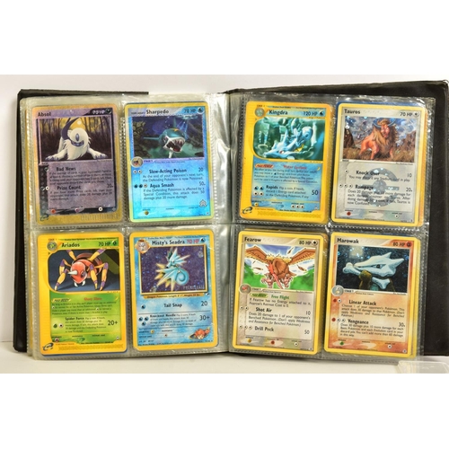 229 - A QUANTITY OF ASSORTED POKEMON CARDS, over 140 cards from a variety of sets ranging from Base Set to... 