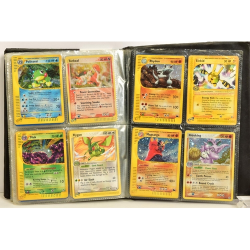 229 - A QUANTITY OF ASSORTED POKEMON CARDS, over 140 cards from a variety of sets ranging from Base Set to... 