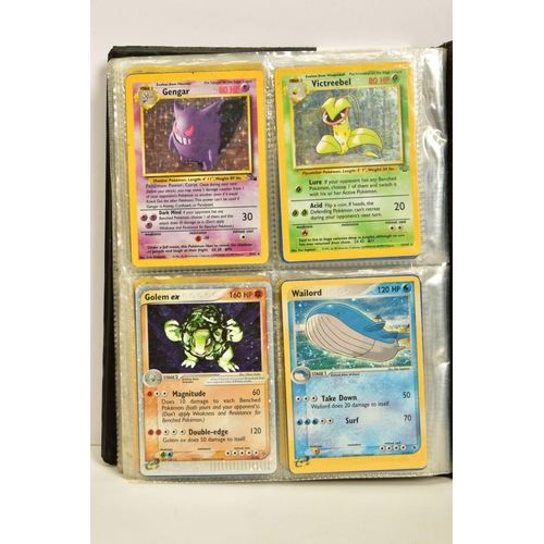 229 - A QUANTITY OF ASSORTED POKEMON CARDS, over 140 cards from a variety of sets ranging from Base Set to... 