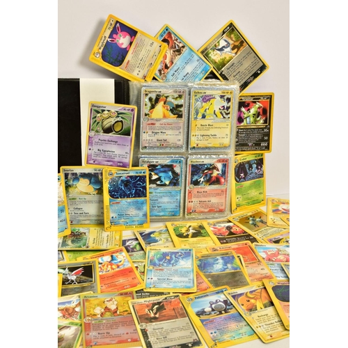 229 - A QUANTITY OF ASSORTED POKEMON CARDS, over 140 cards from a variety of sets ranging from Base Set to... 