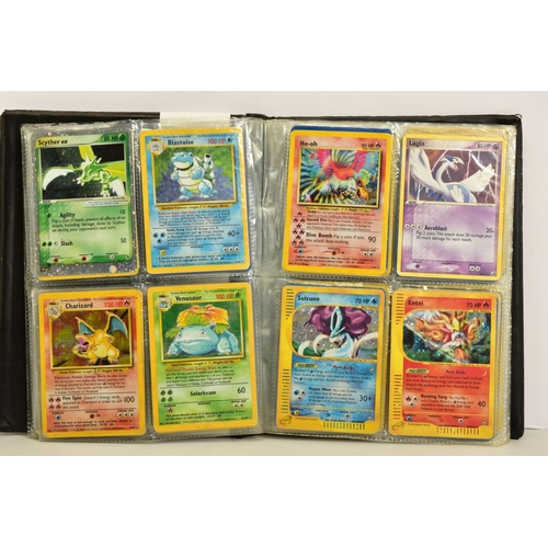 229 - A QUANTITY OF ASSORTED POKEMON CARDS, over 140 cards from a variety of sets ranging from Base Set to... 