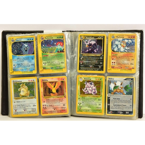 229 - A QUANTITY OF ASSORTED POKEMON CARDS, over 140 cards from a variety of sets ranging from Base Set to... 