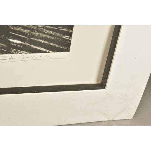 JOHN SWANNELL (BRITISH 1946) 'NAKED LANDSCAPE, PLATE 43' a limited