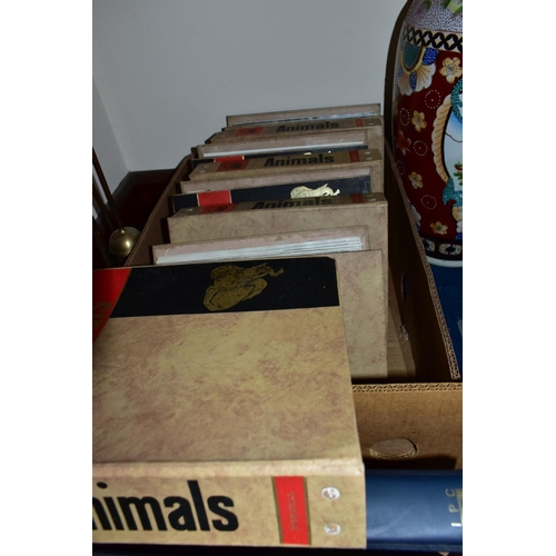 429 - THREE BOXES OF BIRD AND ANIMAL RELATED MAGAZINES, some in binders, titles comprise 'Bird Land' appro... 