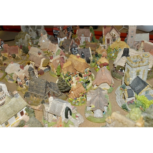 526 - FORTY TWO LILLIPUT LANE SCULPTURES, to include eight from South West Convent In The Woods (slight ru... 