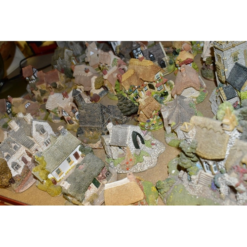 526 - FORTY TWO LILLIPUT LANE SCULPTURES, to include eight from South West Convent In The Woods (slight ru... 